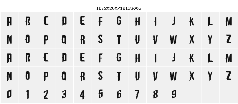Character Map