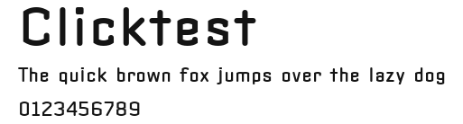 Clicktest Preview