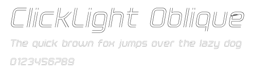 ClickLight Oblique Preview