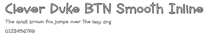 Clever Duke BTN Smooth Inline Preview