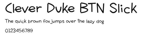 Clever Duke BTN Slick Preview