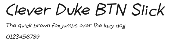 Clever Duke BTN Slick Preview