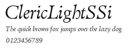 ClericLightSSi Preview