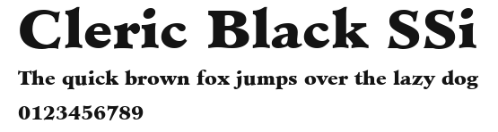 Cleric Black SSi Preview