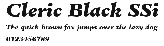 Cleric Black SSi Preview