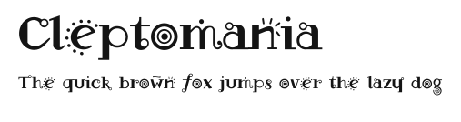 Cleptomania Preview