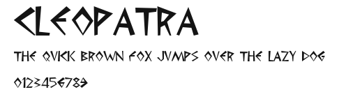 Cleopatra Preview