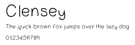 Clensey Preview