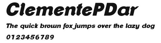 ClementePDar Preview
