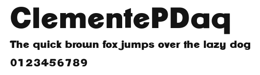 ClementePDaq Preview