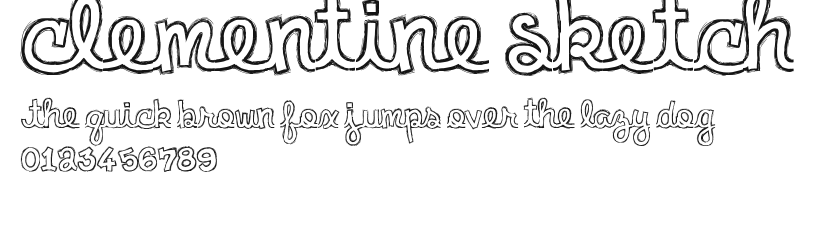 Clementine Sketch Preview