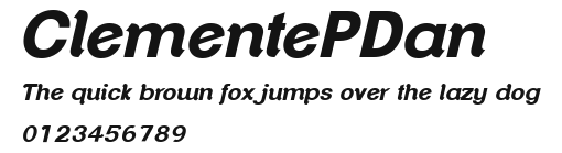 ClementePDan Preview