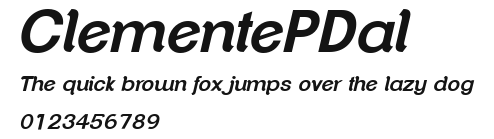 ClementePDal Preview