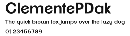 ClementePDak Preview