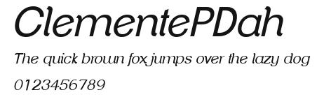ClementePDah Preview