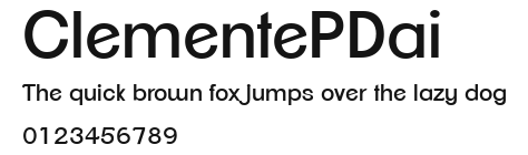 ClementePDai Preview