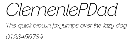 ClementePDad Preview