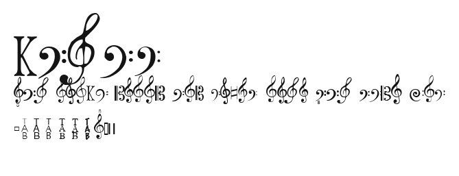 Clefs Preview
