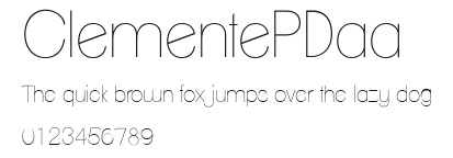 ClementePDaa Preview