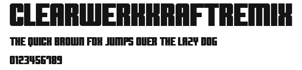 Clearwerkkraftremix Preview