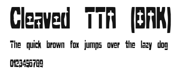 Cleaved TTR (BRK) Preview