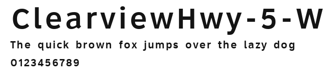 ClearviewHwy-5-W Preview