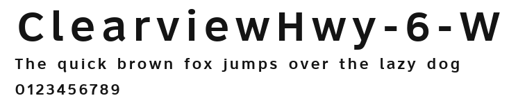 ClearviewHwy-6-W Preview