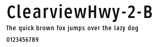 ClearviewHwy-2-B Preview