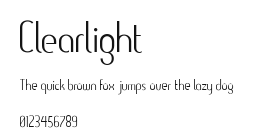 Clearlight Preview