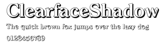ClearfaceShadow Preview