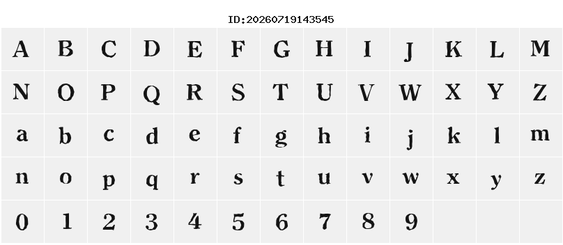 Character Map