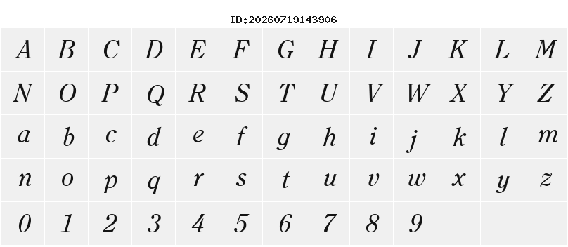 Character Map