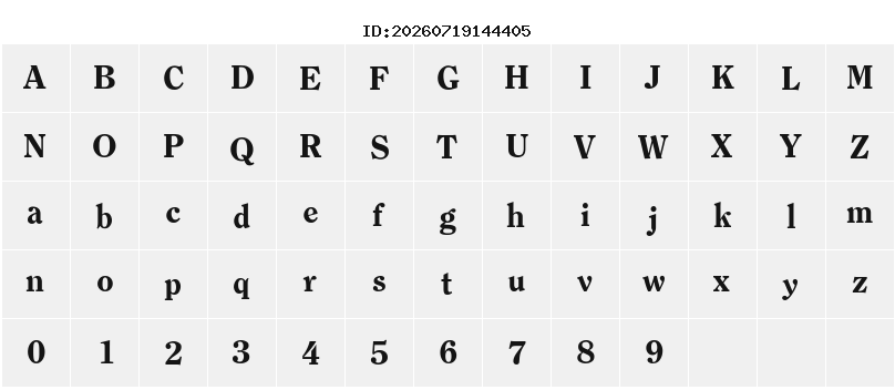Character Map