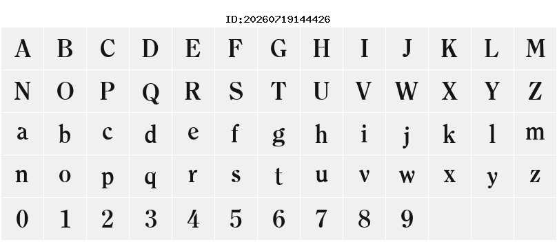 Character Map