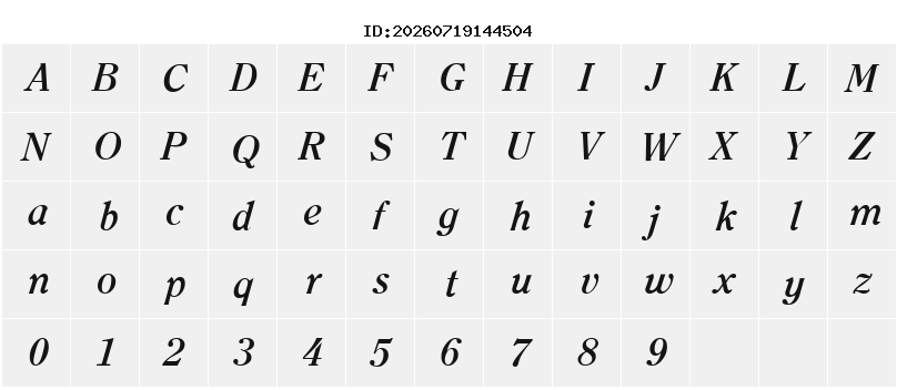 Character Map