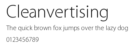Cleanvertising Preview