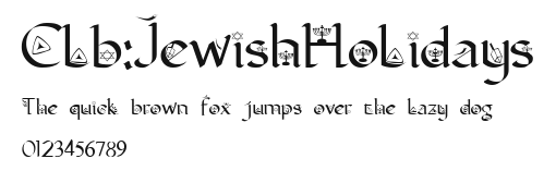 Clb:JewishHolidays Preview