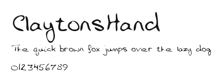 ClaytonsHand Preview