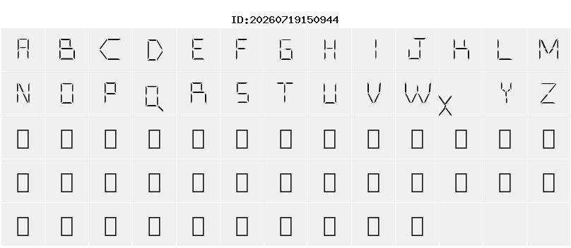 Character Map