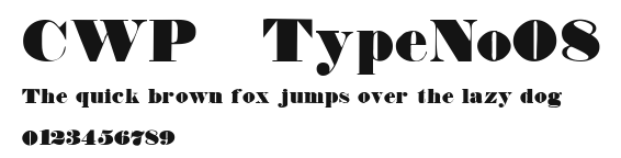 CWP_TypeNo08 Preview