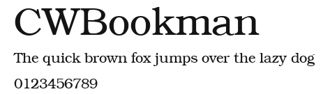 CWBookman Preview