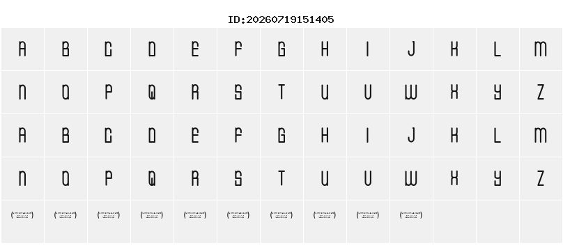 Character Map