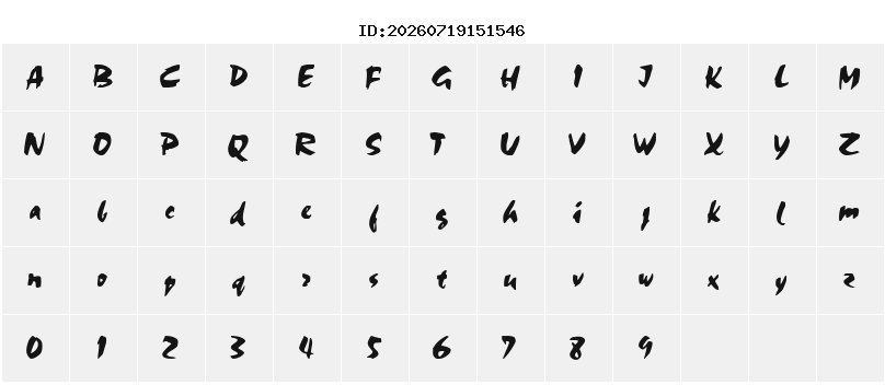 Character Map