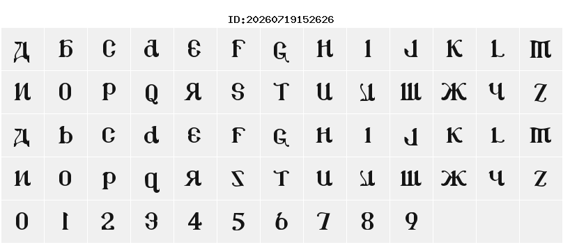 Character Map