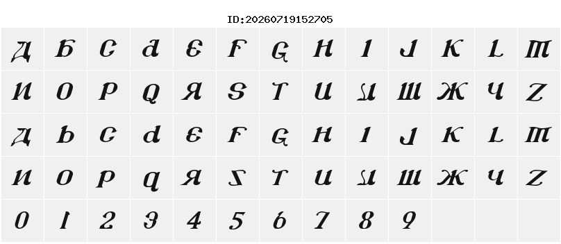 Character Map