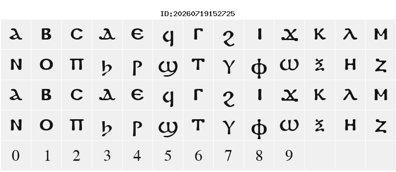 Character Map