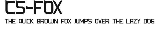 CS-Fox Preview