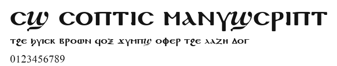 CS Coptic Manuscript Preview