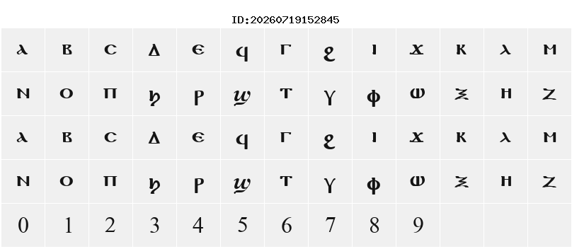 Character Map