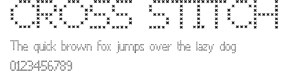 CROSS STITCH Preview